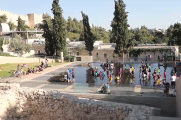 Gelombang panas landa Yerusalem