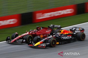 Kembali naik podium, Max Verstappen dapat apresiasi dari sponsor