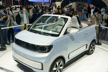 Penjualan NEV SAIC-GM-Wuling naik 23 persen pada paruh pertama 2022