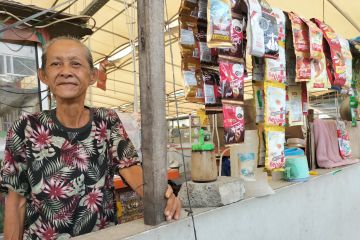 PKL Kota Tua mengaku bersyukur pindah ke lokasi binaan di Kota Intan