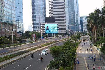 Dishub DKI perpanjang rekayasa lalu lintas di Bundaran Hotel Indonesia