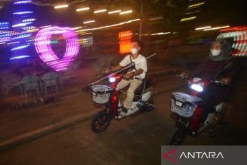 Satlantas Makassar larang penggunaan sepeda listrik di jalan umum
