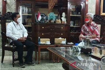 Ganjar Pranowo harapkan ANTARA terus jadi media rujukan