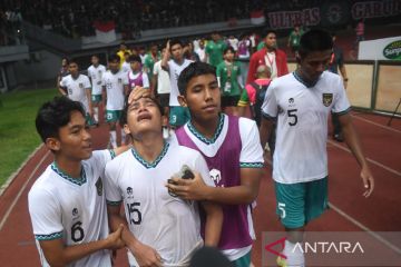 Timnas Indonesia U-19 tersingkir di Piala AFF U-19