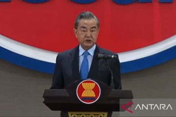 Wang Yi: Volume perdagangan China-ASEAN melonjak 100 kali lipat
