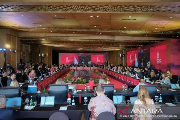 Airlangga serukan negara G20 bersatu atasi permasalahan global