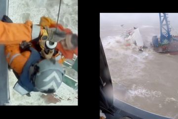 12 mayat ditemukan setelah kapal karam akibat topan di China selatan