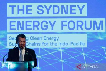 Menteri ESDM menjadi pembicara dalam the Sydney Energy Forum di Australia