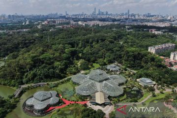 Kebun Raya Nasional China Selatan diresmikan di Guangzhou