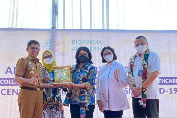 Bio Farma uji klinis fase 3 vaksin COVID-19 BUMN pada 465 warga Sulsel