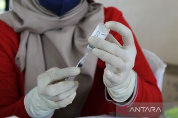 52.014.240 orang disuntik vaksin COVID-19 dosis penguat di Indonesia