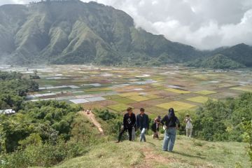 BMKG: Suhu di kaki Gunung Rinjani 12 derajat Celsius