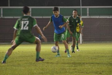 PSMS gelar latihan malam di Stadion Teladan