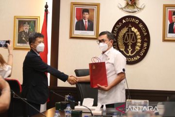 Konsul Korsel apresiasi penanganan perkara oleh Kejaksaan Agung