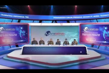 Mora Telematika Indonesia targetkan raup dana IPO Rp1,03 triliun
