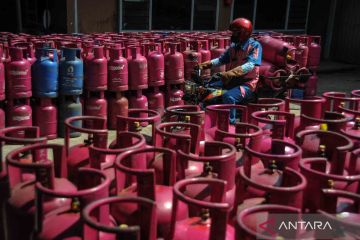 Pertamina sesuaikan harga gas Elpiji nonsubdisi Rp2 ribu per kilogram