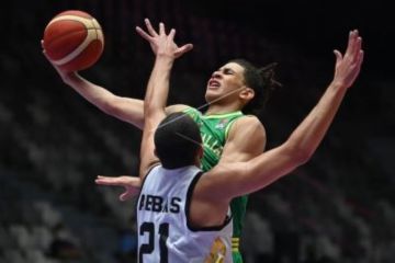Australia petik kemenanangan atas Yordania di fase grup FIBA Asia Cup