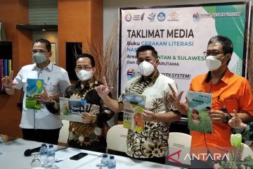 Kemendikbud izinkan buku gerakan literasi nasional diperbanyak