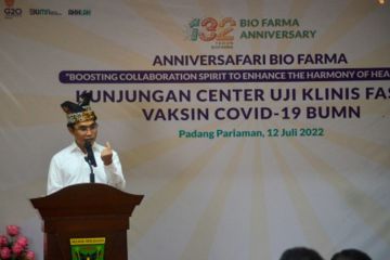 Kunjungan Center Uji Klinis Fase 3 Vaksin BUMN