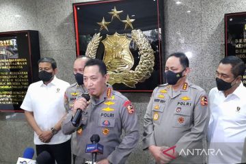 Polri bentuk tim gabungan ungkap baku tembak antaranggota Propam