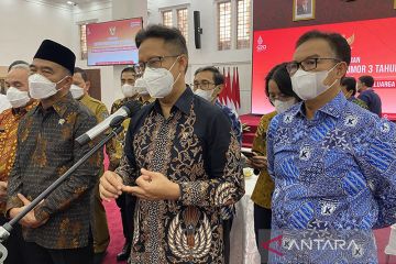 Menkes: Kembali pakai masker meski COVID-19 RI di level aman WHO