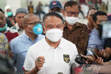 Menpora: Kemenangan atas Saudi Arabia jadi modal tim basket Indonesia