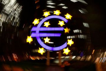 Ekspektasi inflasi zona euro di bawah 2,0 persen, imbal hasil anjlok