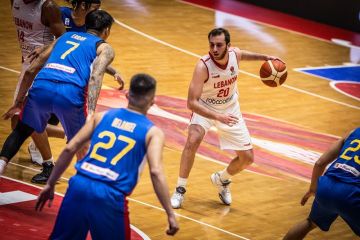 Hari kedua Piala FIBA Asia ditutup kemenangan Lebanon atas Filipina