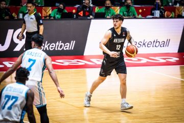 FIBA Asia Cup 2022: Selandia Baru perpanjang dominasi atas India