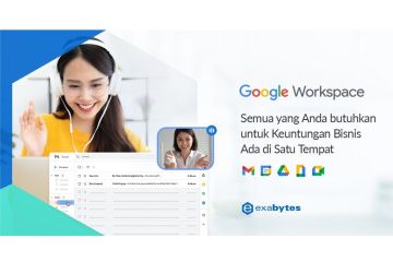 Exabytes tawarkan keuntungan pakai Google Workspace bagi UMKM