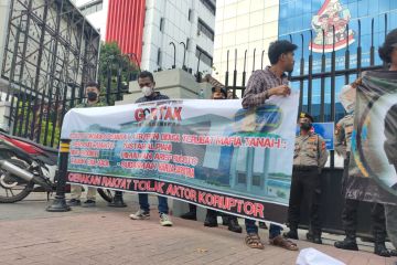 Gertak desak Kementerian ATR/BPN usut mafia tanah di Jakarta