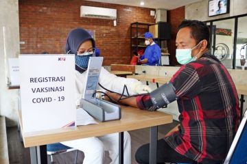 Tingkatkan layanan, KAI tambah tempat vaksinasi gratis di stasiun