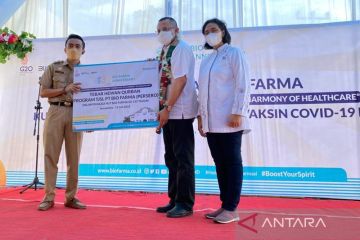 Bio Farma uji klinis fase 3 Vaksin COVID-19 BUMN di Sulsel dan Sumbar