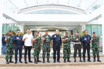 Pangdam III Siliwangi kunjungi Objek Vital Nasional DAHANA