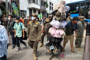 Satpol PP pastikan kawasan Kota Tua steril dari PKL