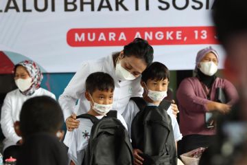 Menteri PPPA puji ketangguhan anak-anak Muara Angke hadapi pandemi