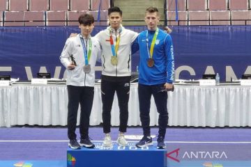 Edgar Xavier pertahankan gelar juara dunia wushu