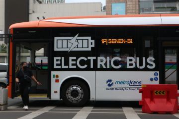 DKI dukung elektrifikasi bus TransJakarta