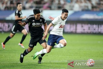 Jalani laga pramusim, Tottenham Hotspur kalahkan Team K League 6-3