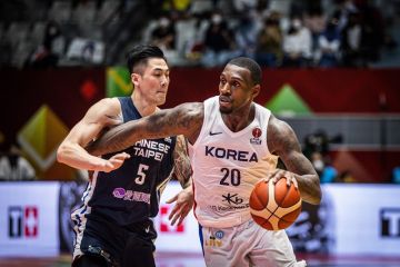 Korsel rebut puncak Grup B Piala FIBA Asia usai tundukkan Taiwan