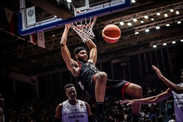 Marques Bolden masuk nominasi debut terbaik Piala FIBA Asia 2022