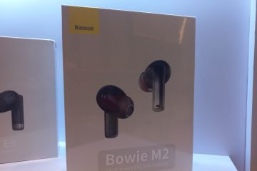 Baseus luncurkan Bowie M2+ Earphones