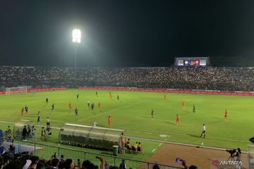 Gol Camara bawa Arema FC menangi leg pertama final Piala Presiden