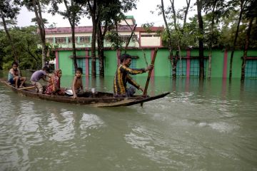 PBB setujui bantuan darurat untuk korban banjir bandang Bangladesh