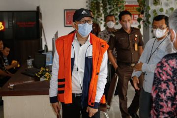 Rutan Surabaya terima pelimpahan tahanan bekas bupati Probolinggo