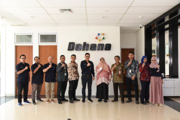 Wujudkan keamanan siber, DAHANA gandeng BSSN RI