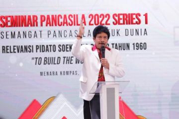 BPIP gaungkan nilai-nilai Pancasila untuk perdamaian dunia