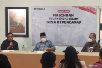 Forum Zakat: Kasus ACT momentum perbaiki regulasi lembaga filantropi