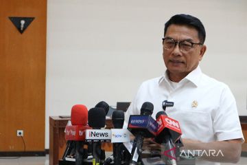 Moeldoko: Situasi luar biasa, menteri diminta fokus pelayanan publik