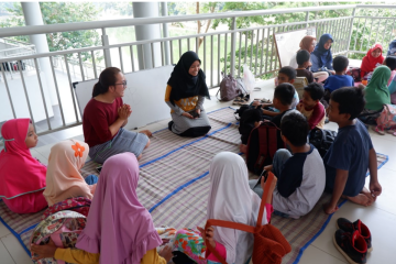 Rumah Belajar atasi tingginya angka putus sekolah